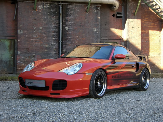 Edo Competition Porsche 996 Turbo фото