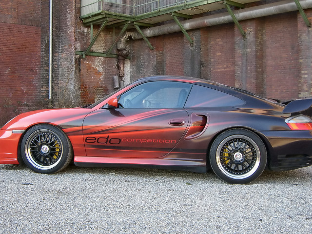 Edo Competition Porsche 996 Turbo фото