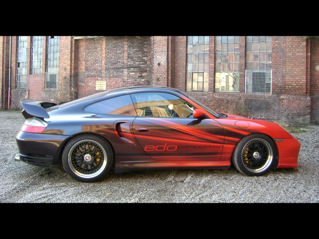 Edo Competition Porsche 996 Turbo фото