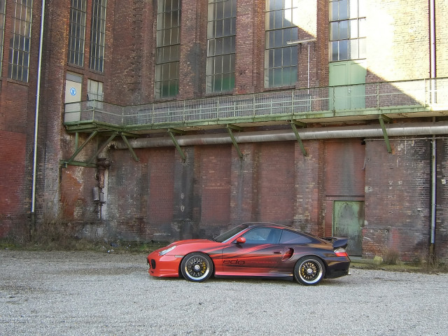 Edo Competition Porsche 996 Turbo фото