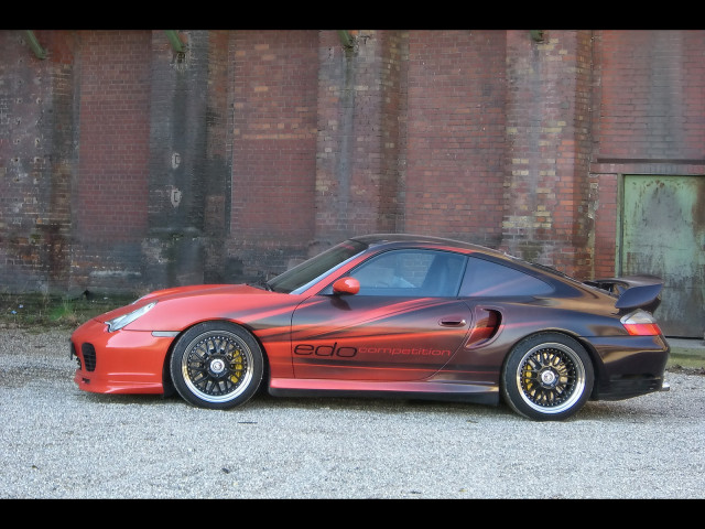 Edo Competition Porsche 996 Turbo фото