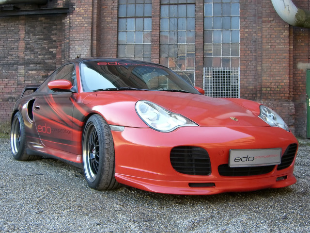 Edo Competition Porsche 996 Turbo фото