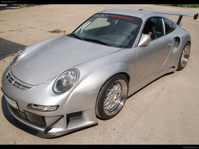 Edo Competition Porsche 997 GT2 R фото