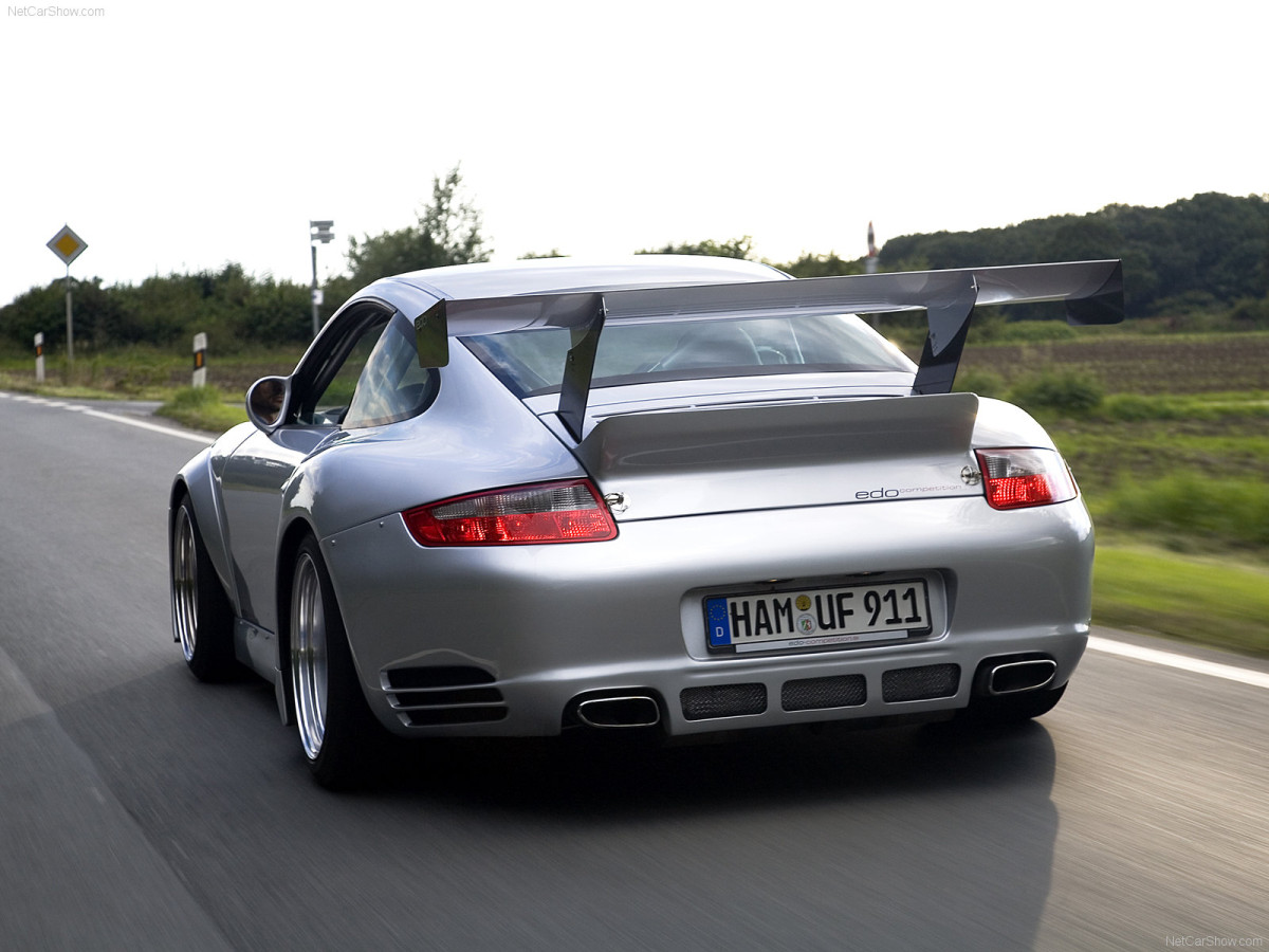 Edo Competition Porsche 997 GT2 R фото 47536