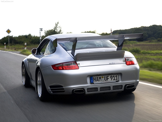 Edo Competition Porsche 997 GT2 R фото