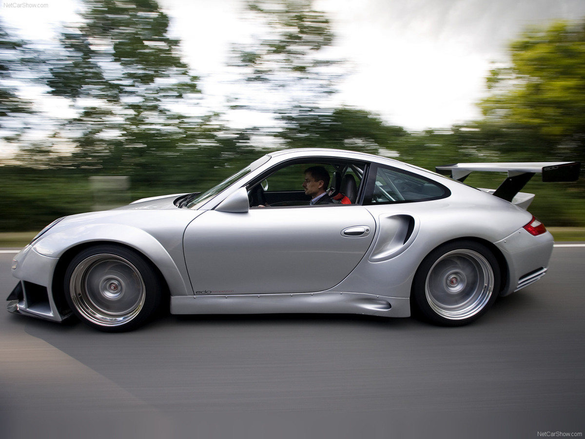 Edo Competition Porsche 997 GT2 R фото 47538