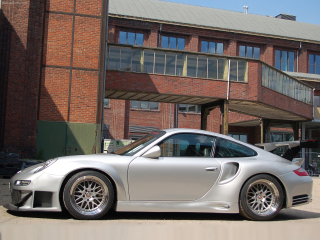 Edo Competition Porsche 997 GT2 R фото