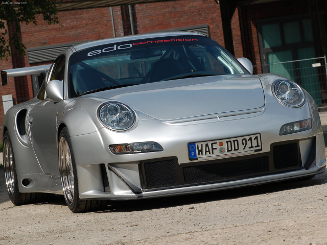 Edo Competition Porsche 997 GT2 R фото