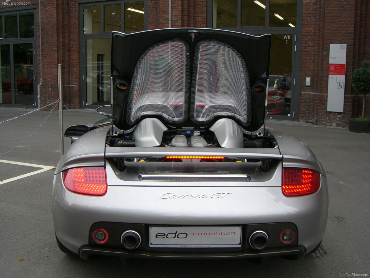 Edo Competition Porsche Carrera GT фото 50121