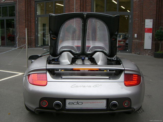 Edo Competition Porsche Carrera GT фото