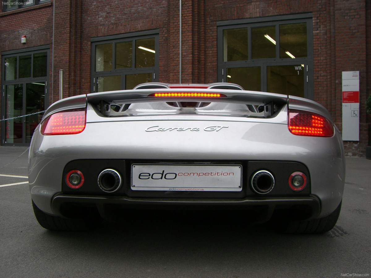 Edo Competition Porsche Carrera GT фото 50122