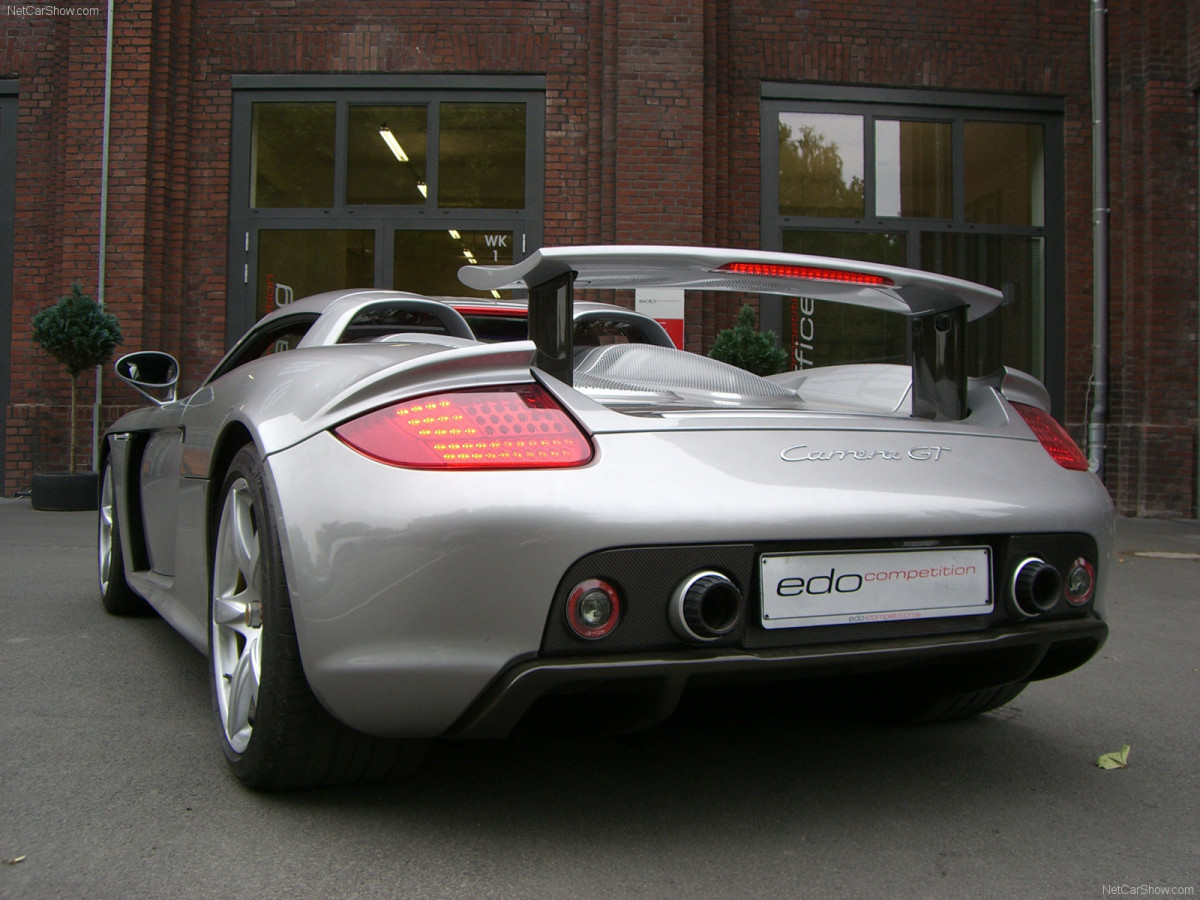 Edo Competition Porsche Carrera GT фото 50123