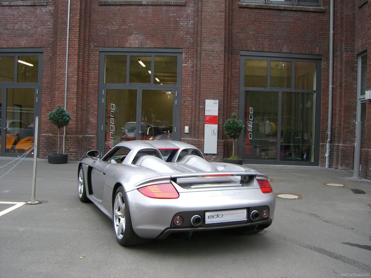 Edo Competition Porsche Carrera GT фото 50124