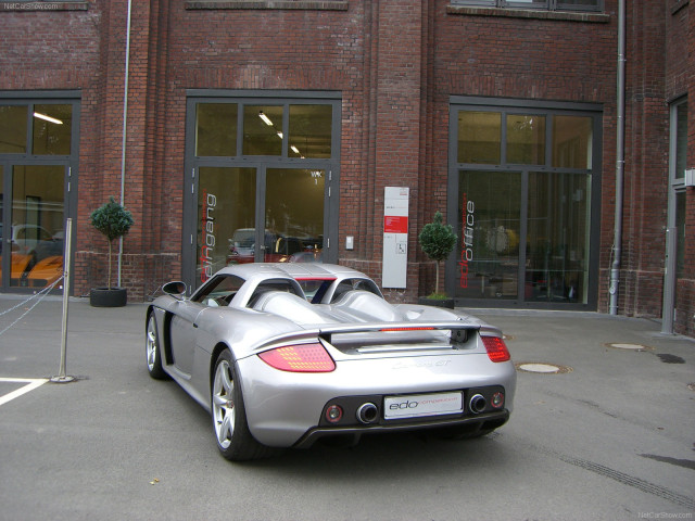 Edo Competition Porsche Carrera GT фото