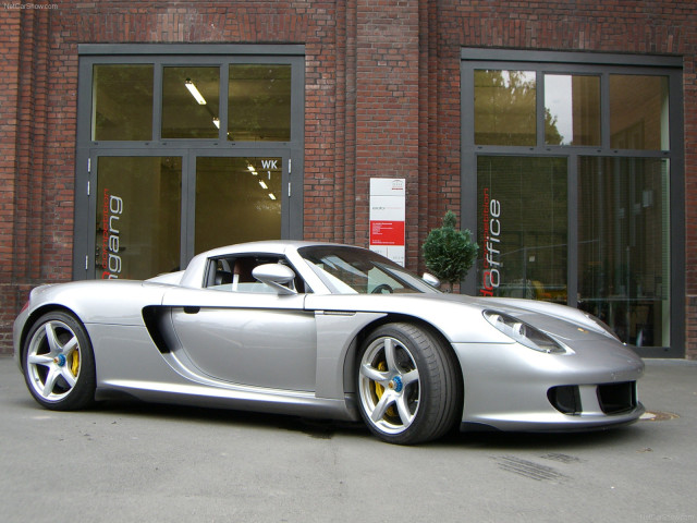 Edo Competition Porsche Carrera GT фото