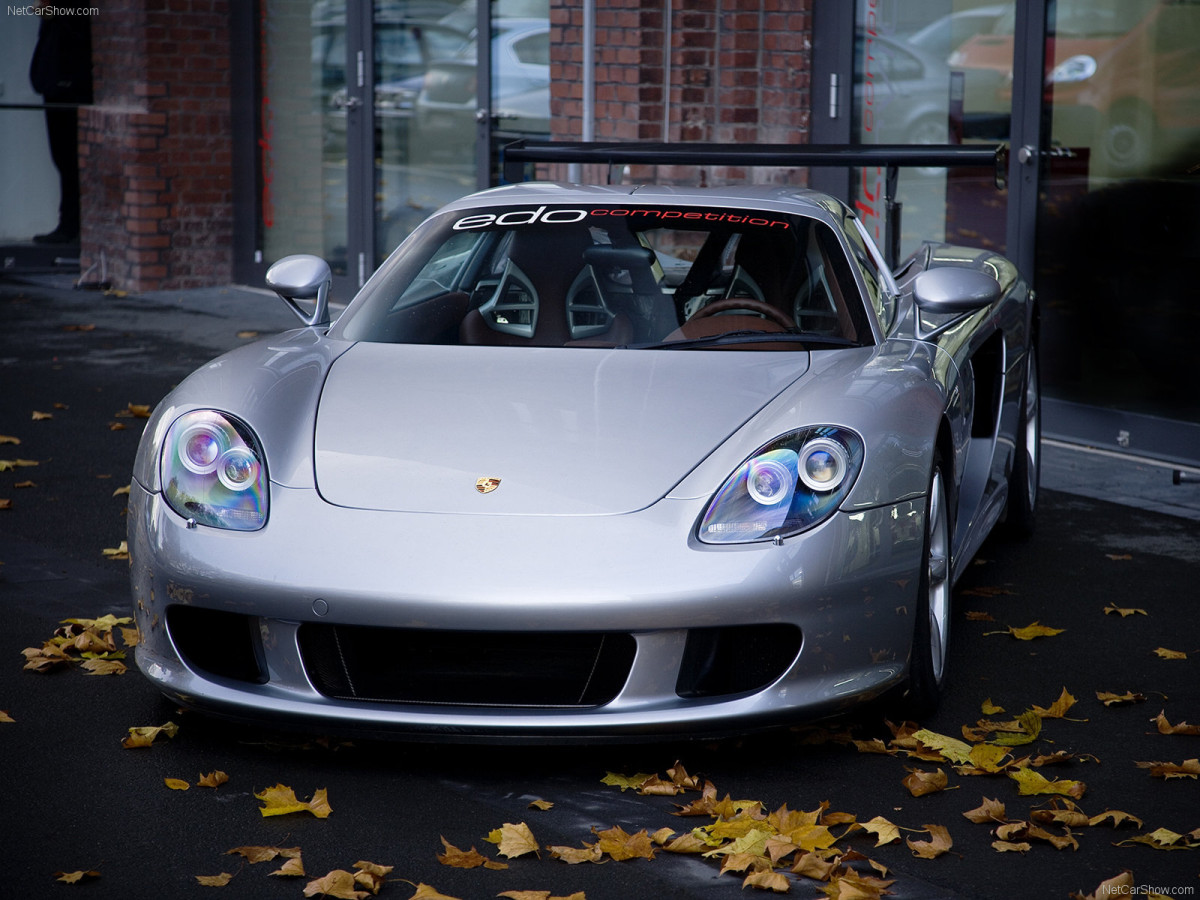 Edo Competition Porsche Carrera GT фото 50127