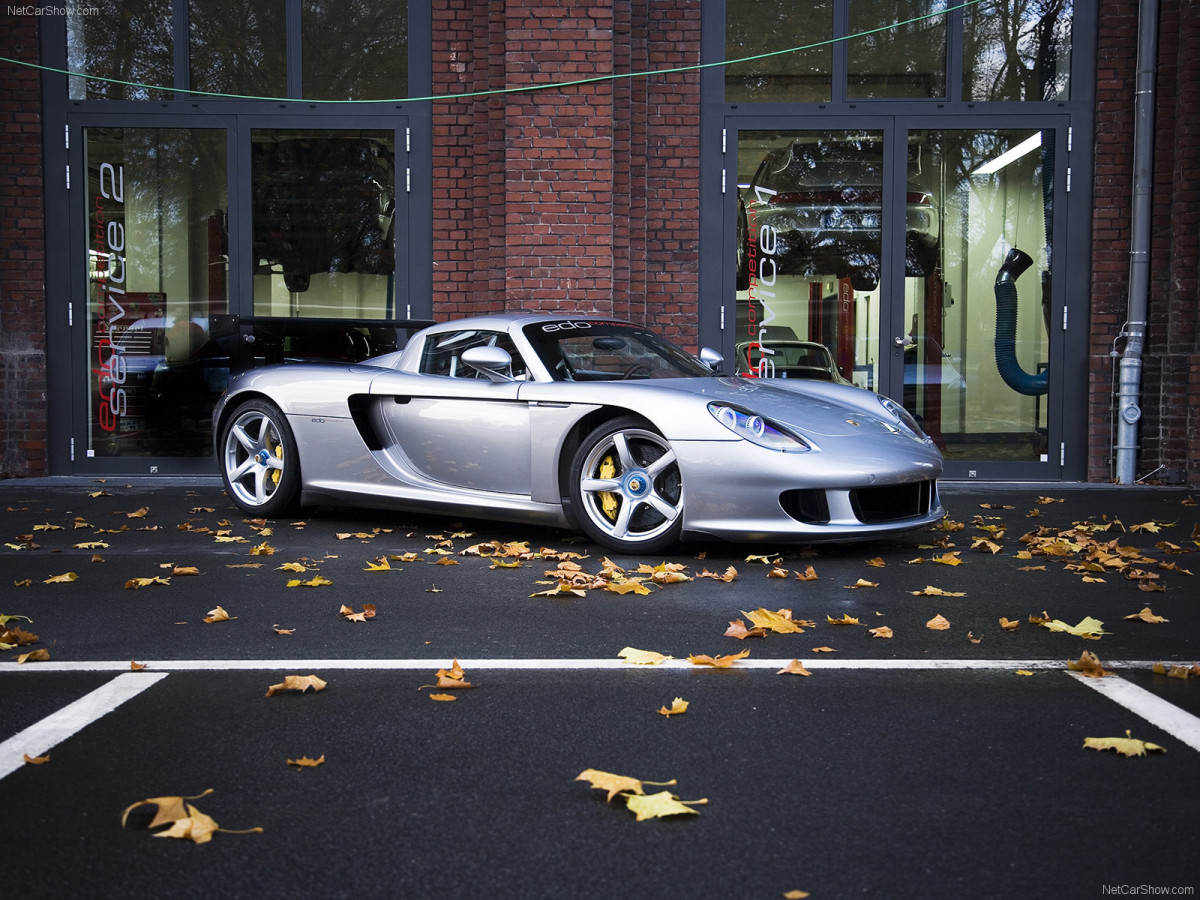 Edo Competition Porsche Carrera GT фото 50128