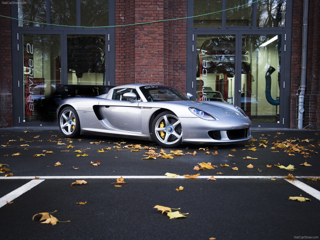 Edo Competition Porsche Carrera GT фото