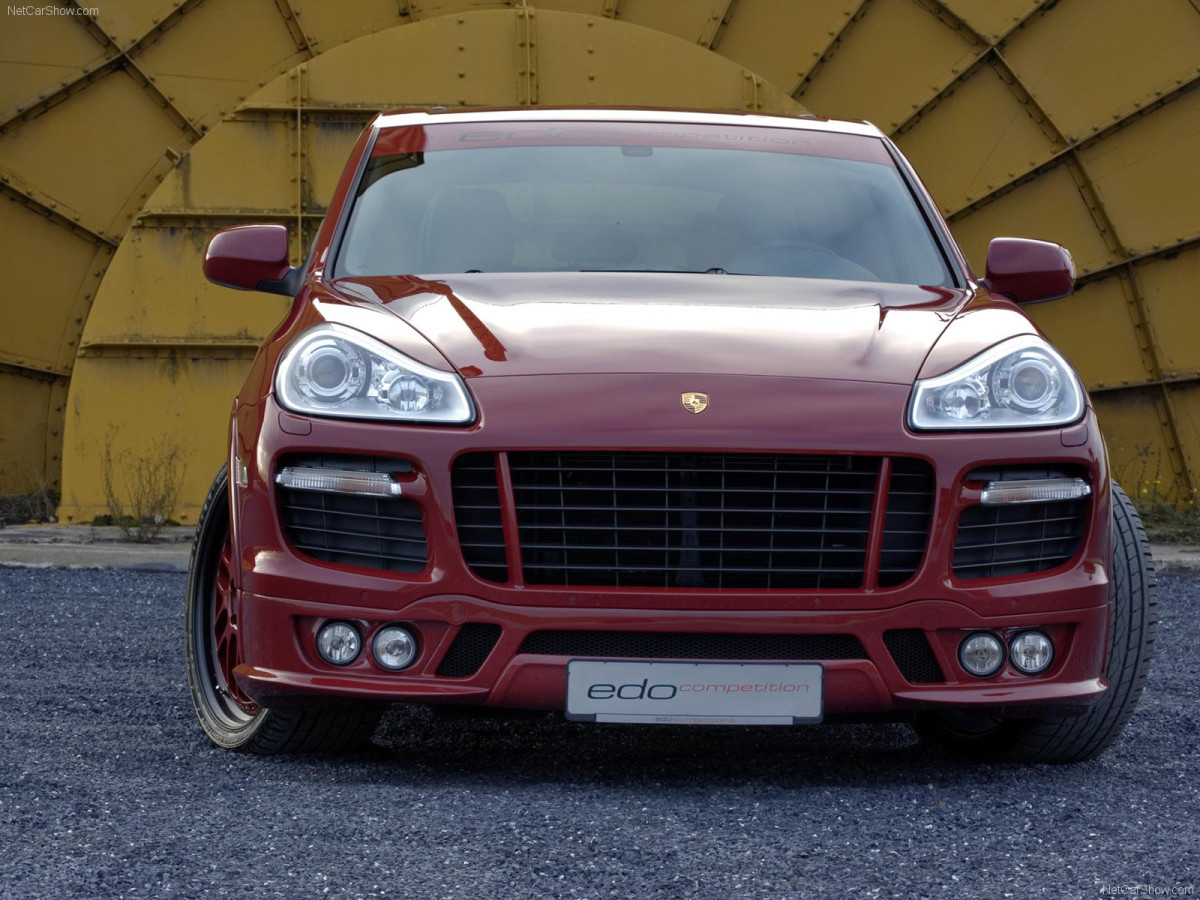 Edo Competition Porsche Cayenne GTS фото 60756