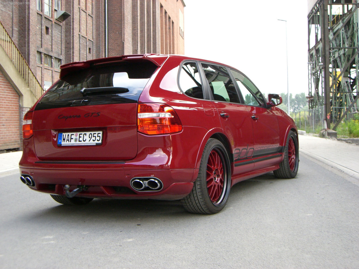 Edo Competition Porsche Cayenne GTS фото 60757