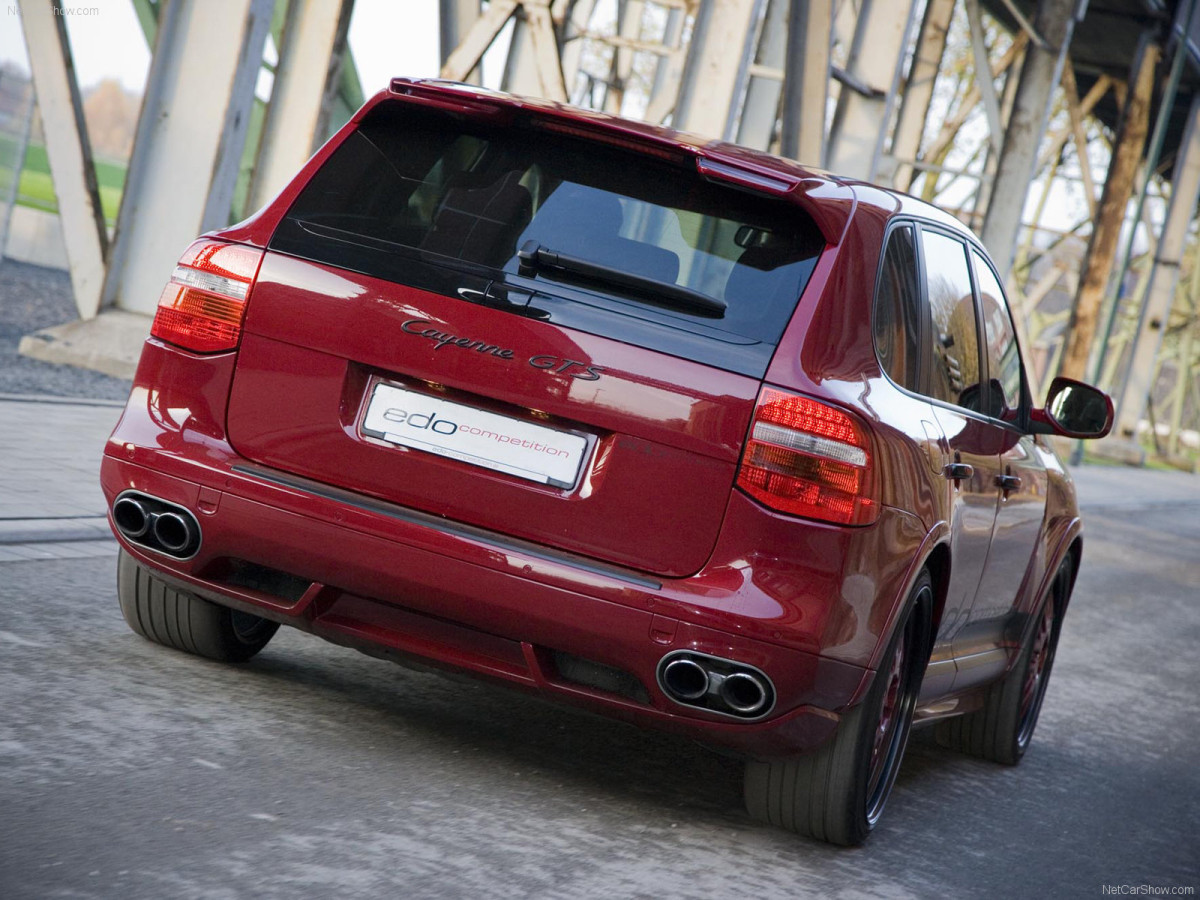 Edo Competition Porsche Cayenne GTS фото 60758