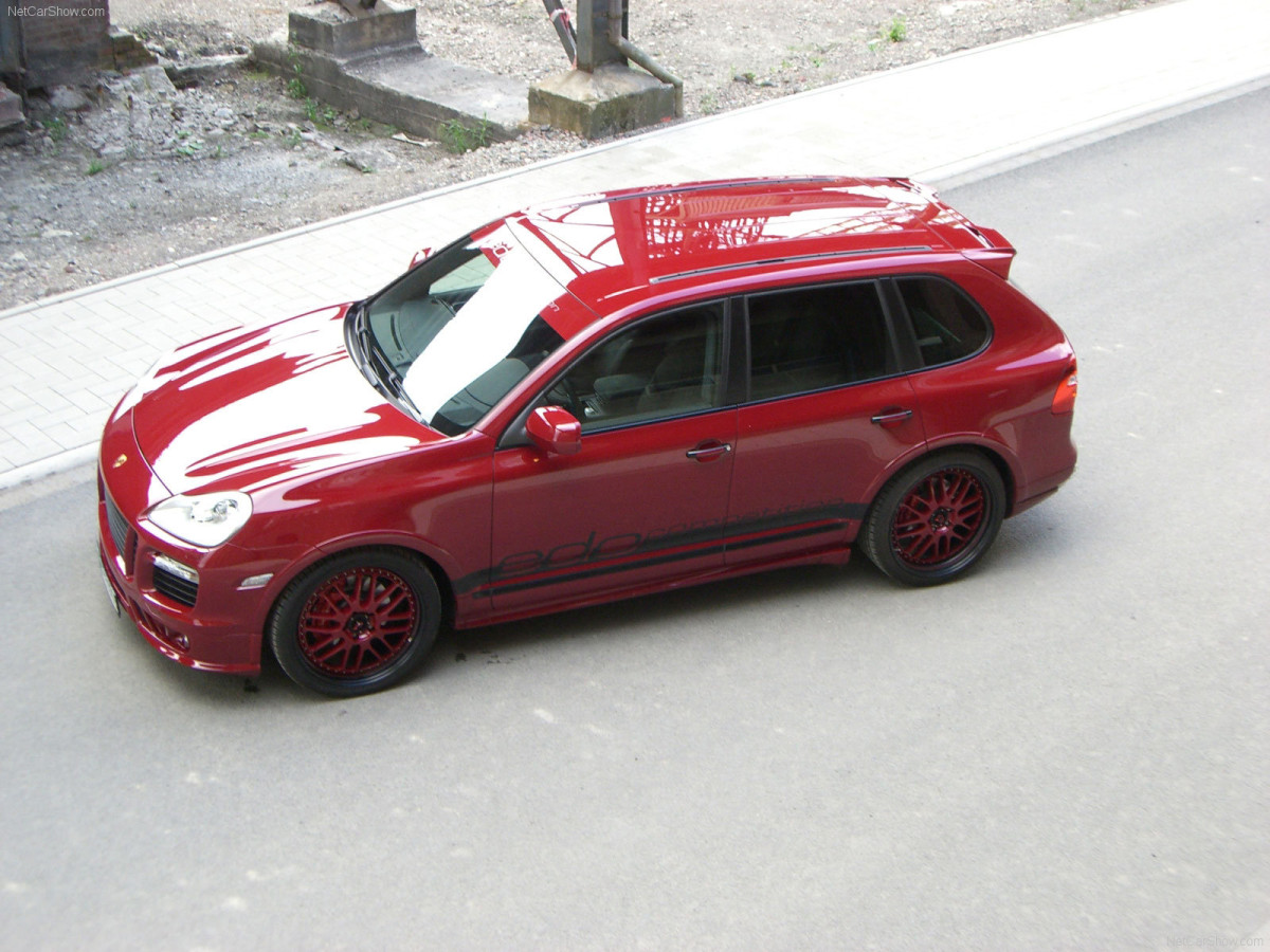 Edo Competition Porsche Cayenne GTS фото 60760