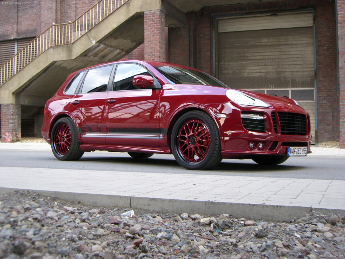 Edo Competition Porsche Cayenne GTS фото 60761