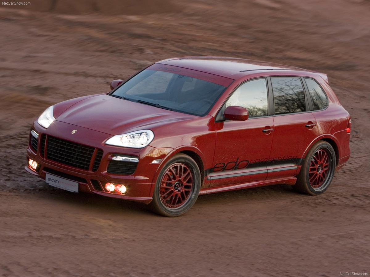 Edo Competition Porsche Cayenne GTS фото 60762