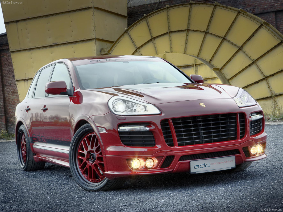 Edo Competition Porsche Cayenne GTS фото 60763