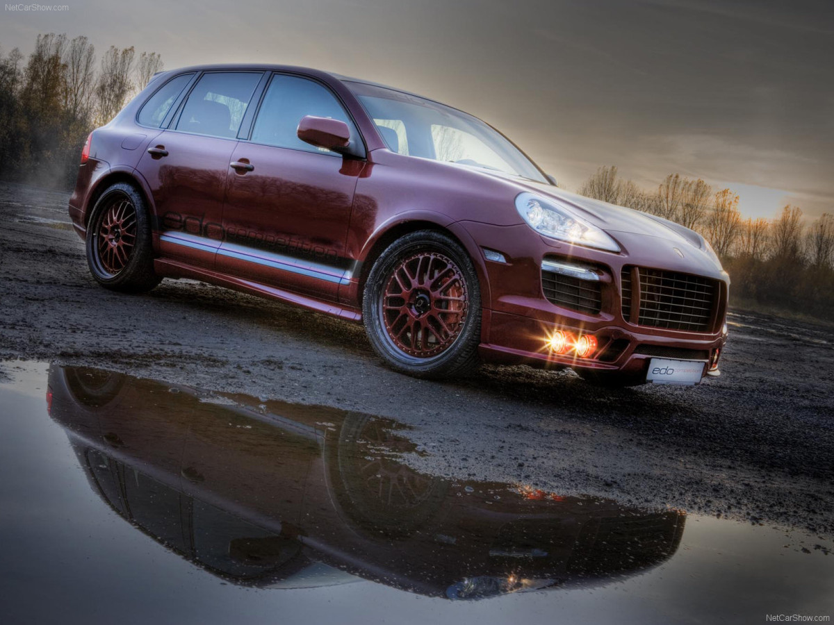 Edo Competition Porsche Cayenne GTS фото 60764