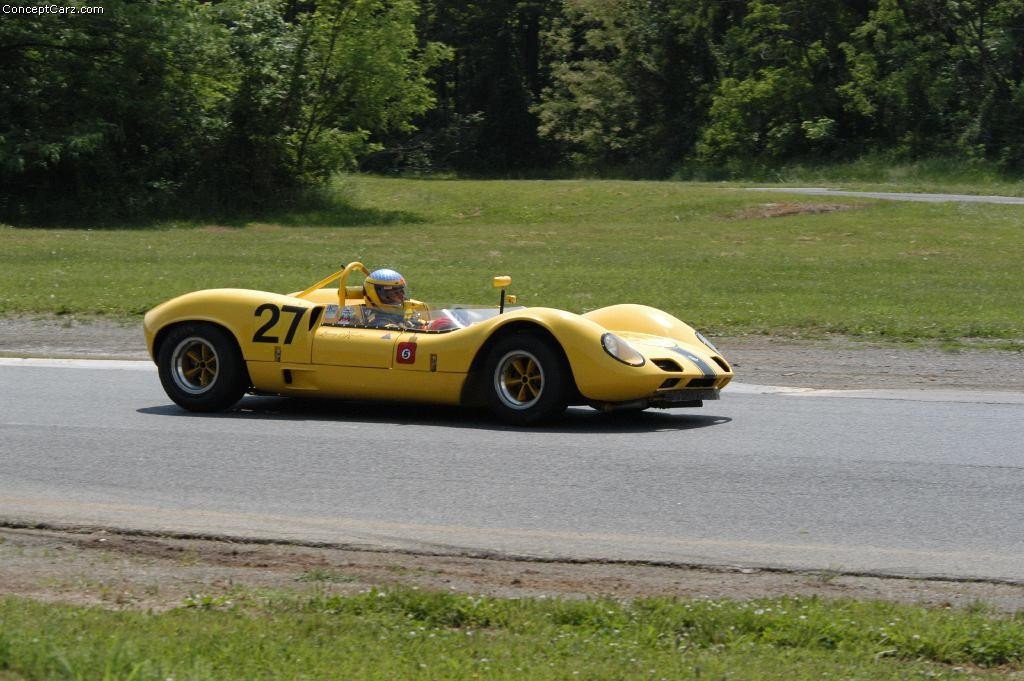 Elva MK8 фото 19640