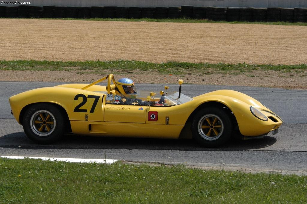 Elva MK8 фото 19646