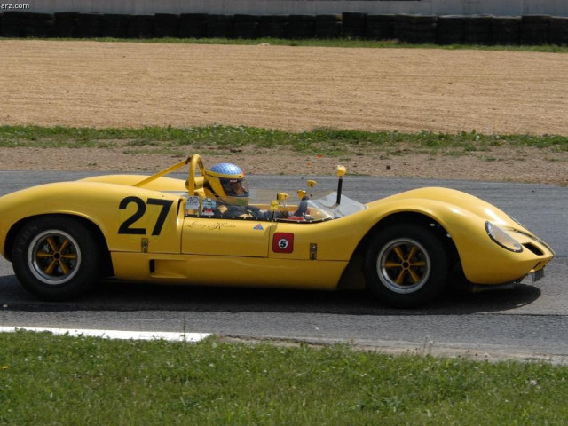 Elva MK8 фото