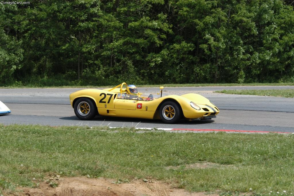 Elva MK8 фото 19647