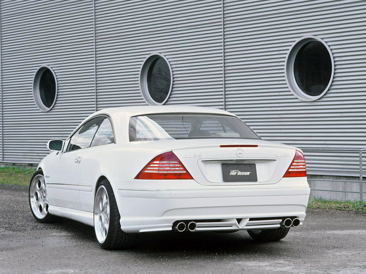 FAB Design Mercedes CL фото 26851