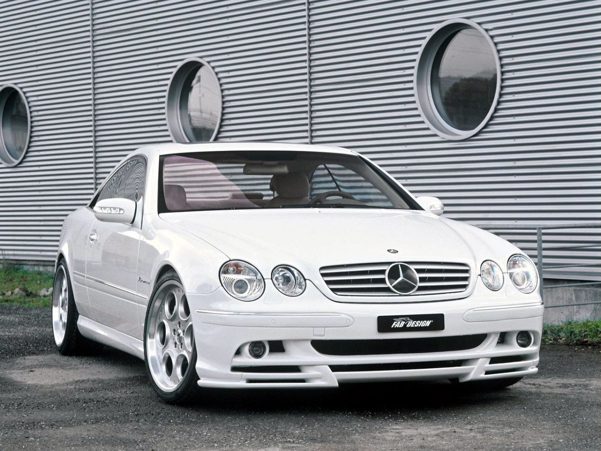 FAB Design Mercedes CL фото 26853