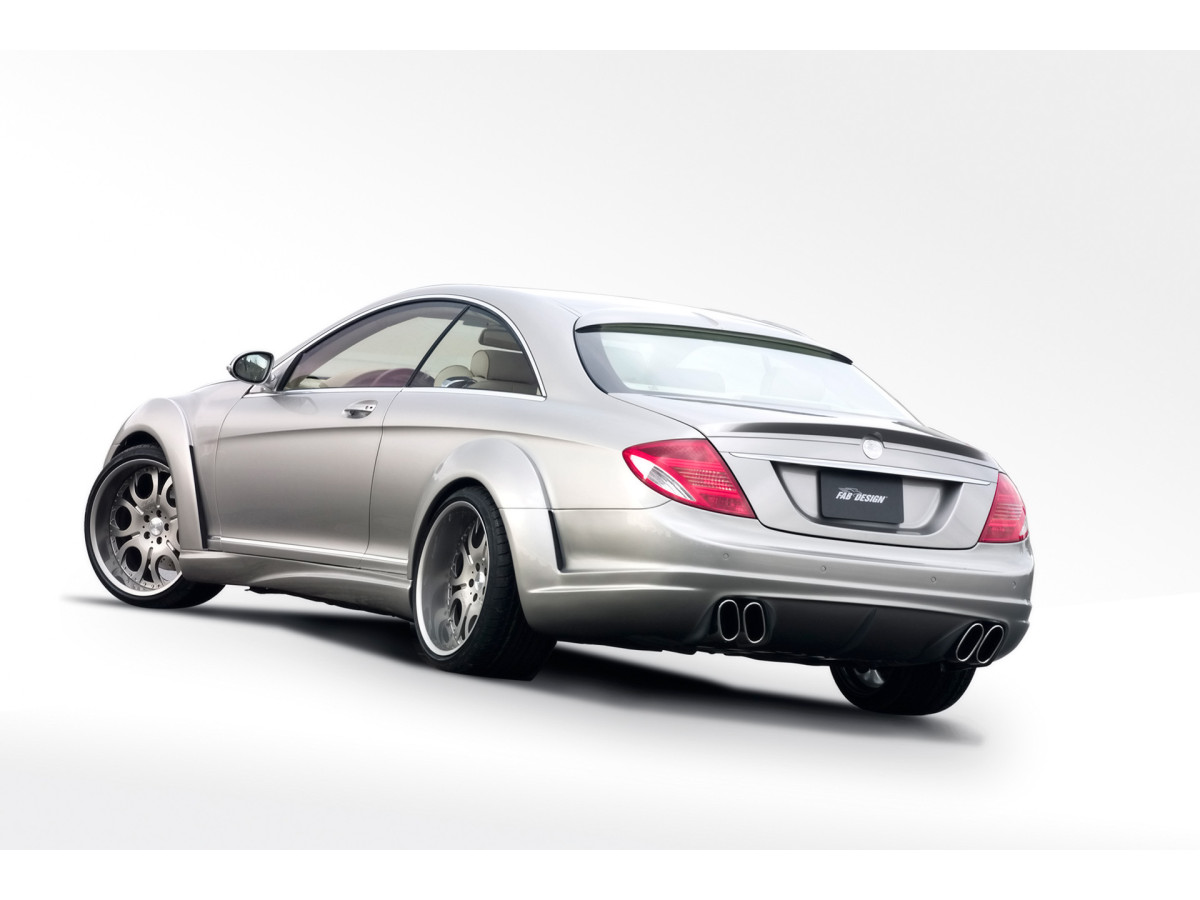 FAB Design Mercedes CL600 V12 Biturbo фото 43390