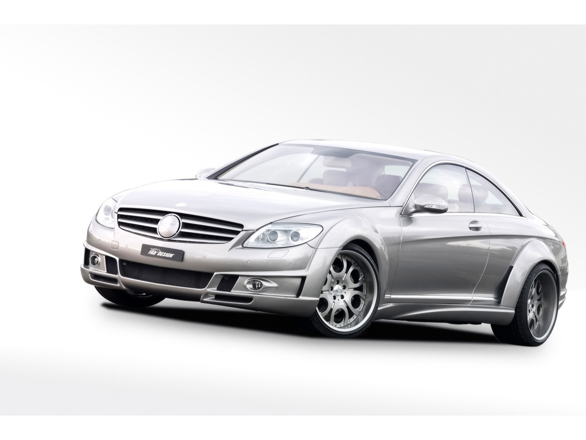 FAB Design Mercedes CL600 V12 Biturbo фото 43391