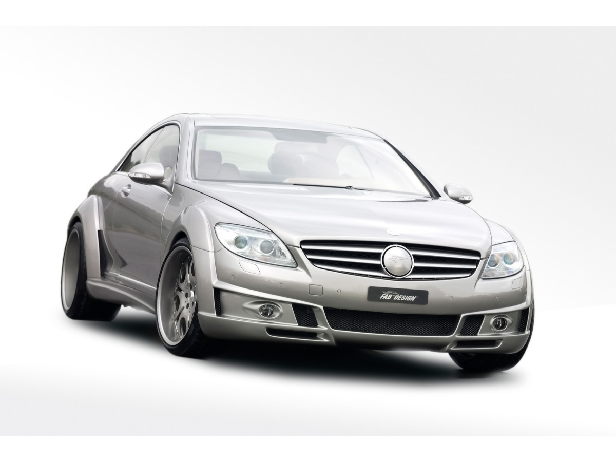 FAB Design Mercedes CL600 V12 Biturbo фото 43392