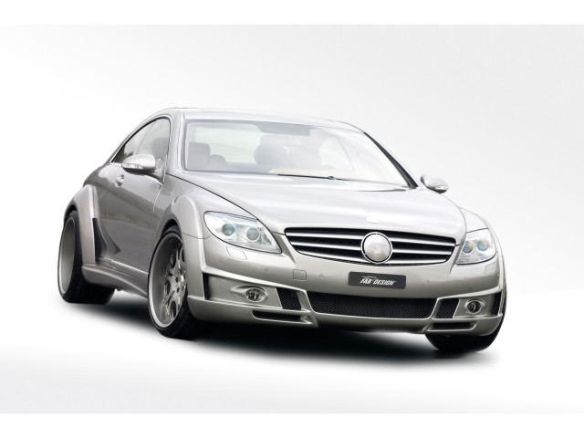 FAB Design Mercedes CL600 V12 Biturbo фото