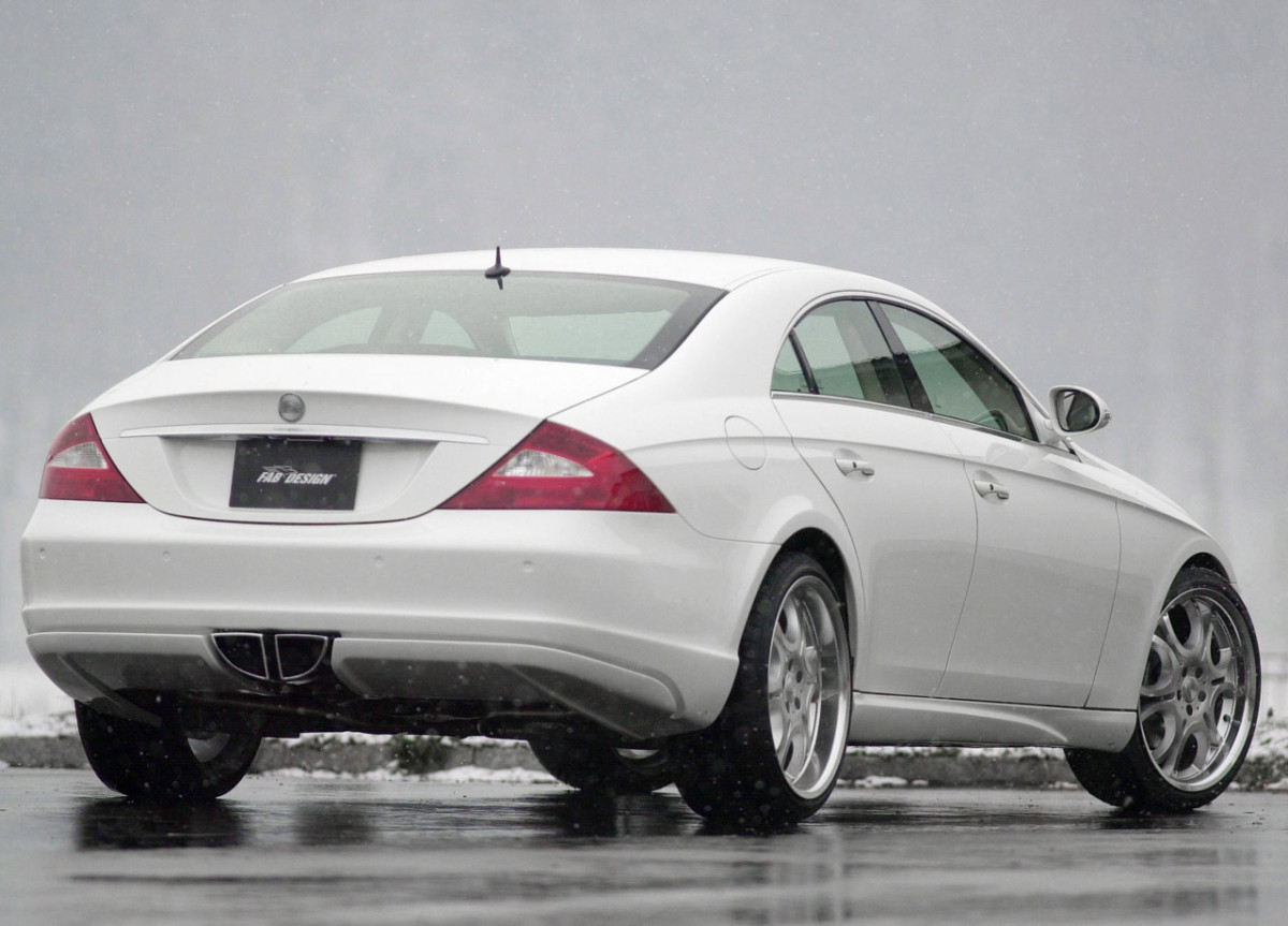 FAB Design Mercedes CLS фото 26855