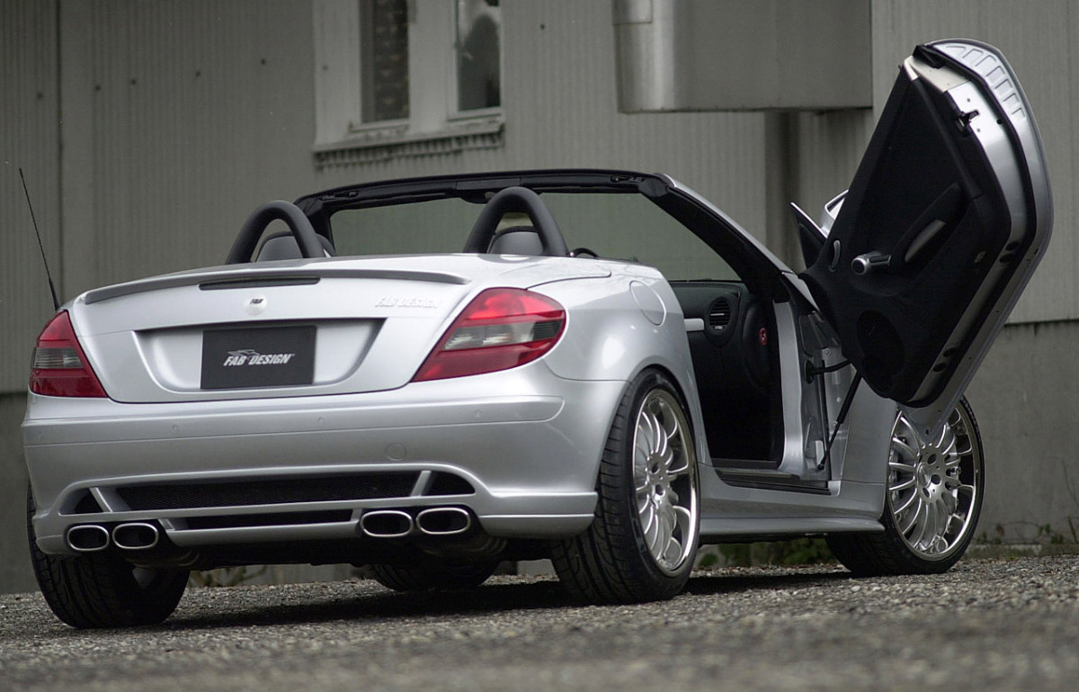 FAB Design Mercedes SLK фото 26861