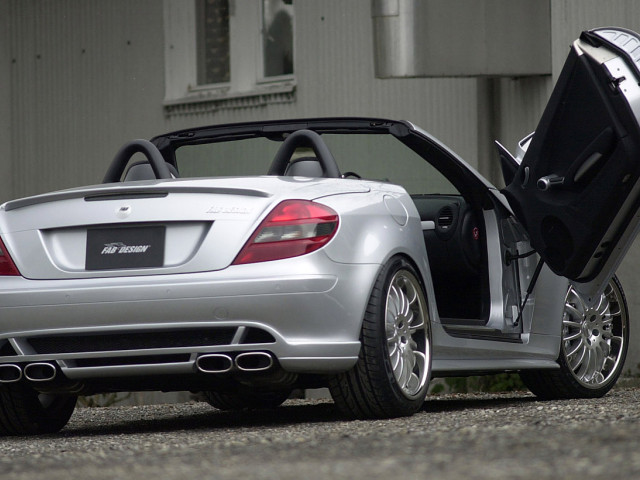 FAB Design Mercedes SLK фото