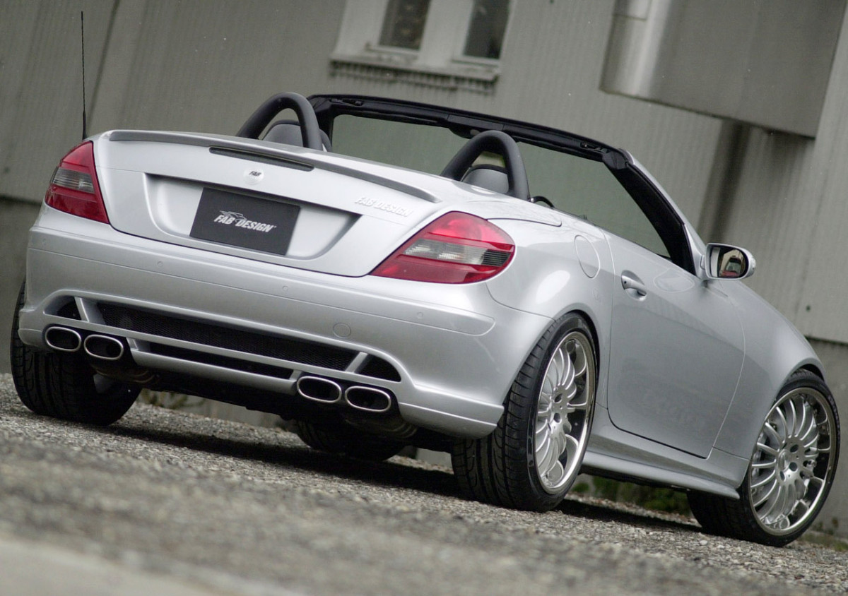 FAB Design Mercedes SLK фото 26862