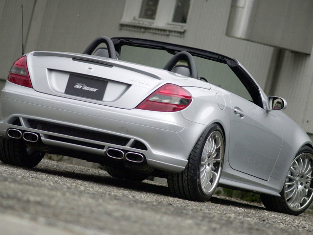 FAB Design Mercedes SLK фото