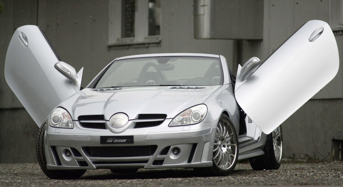 FAB Design Mercedes SLK фото 26863