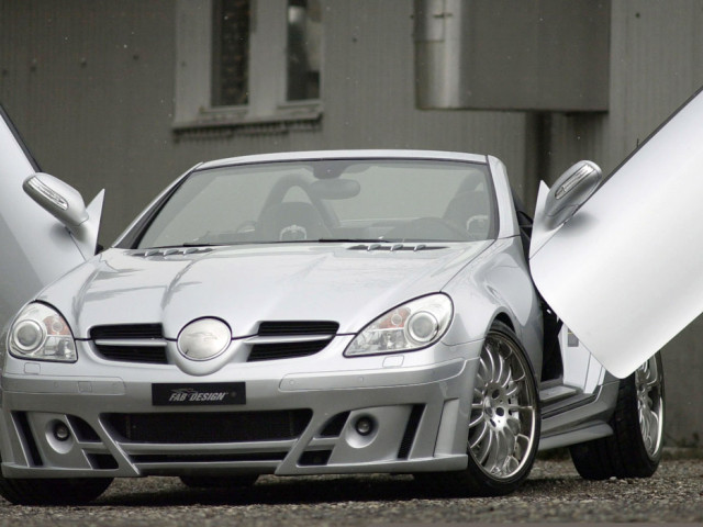 FAB Design Mercedes SLK фото