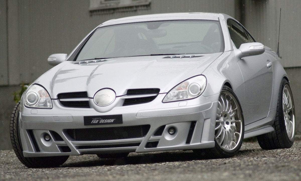 FAB Design Mercedes SLK фото 26864