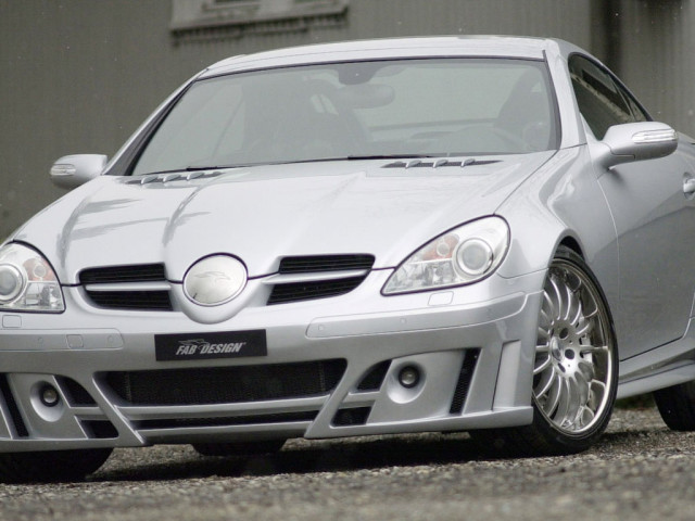 FAB Design Mercedes SLK фото