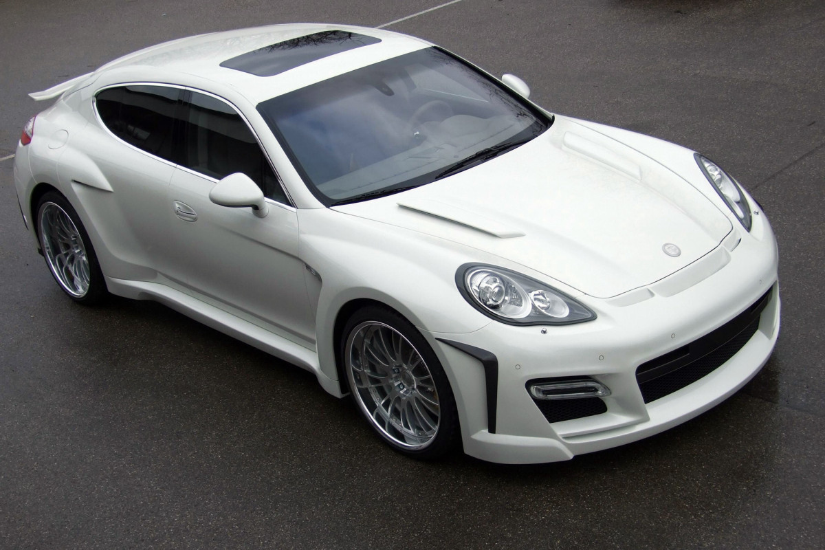 FAB Design Porsche Panamera Turbo фото 72470